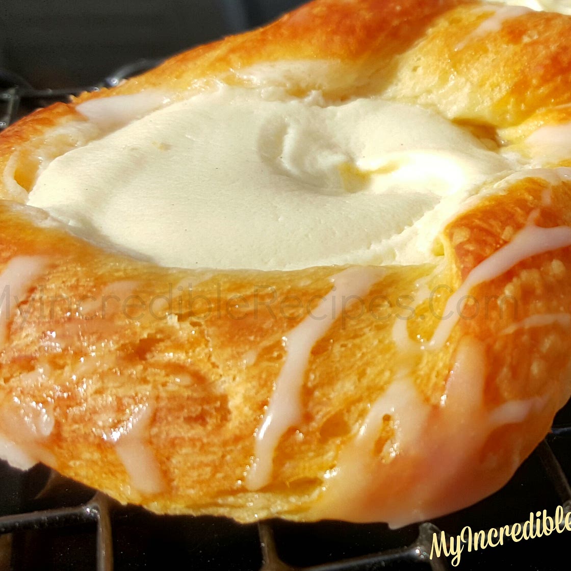 Crescent Cheese Danishes!