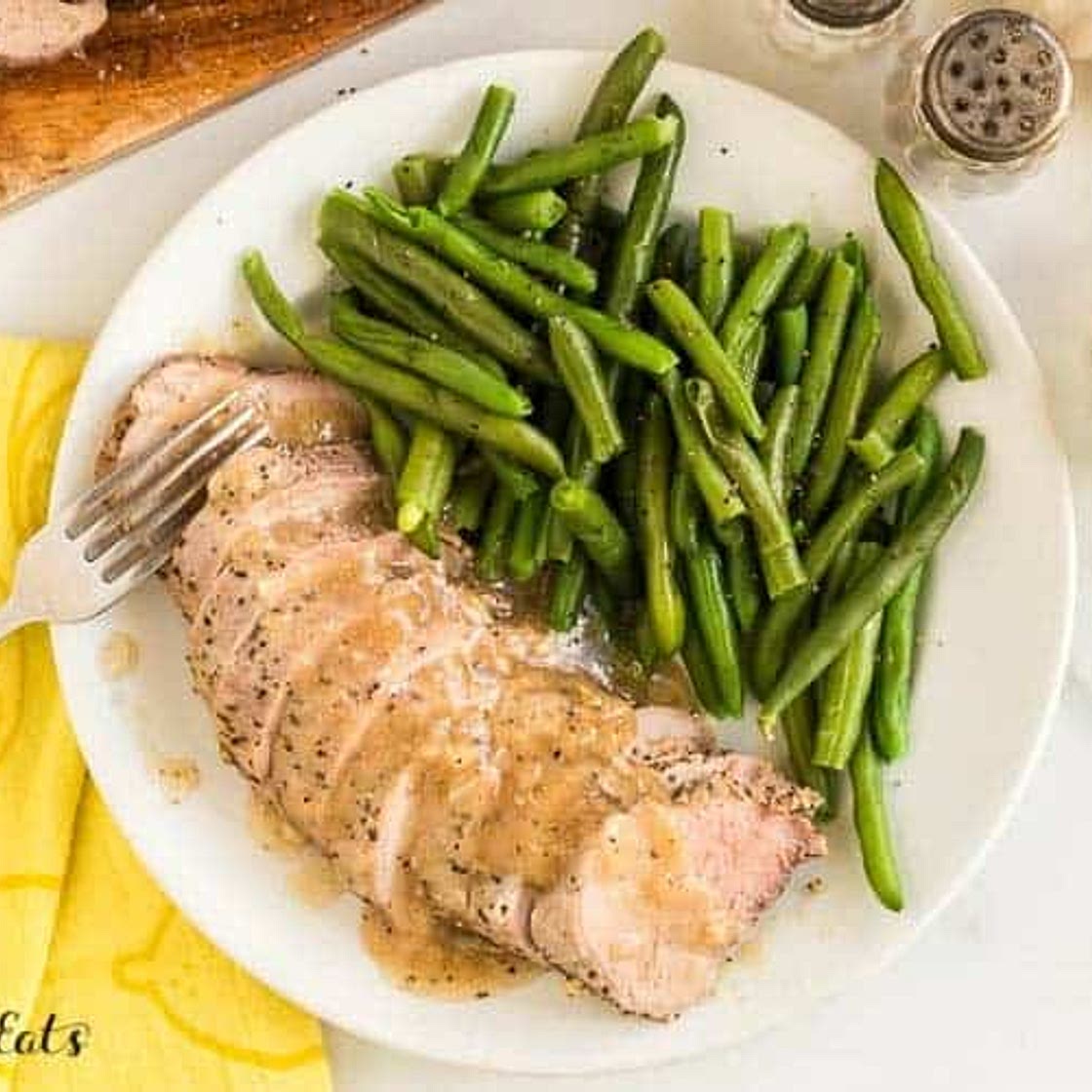 Slow Cooker Pork Tenderloin