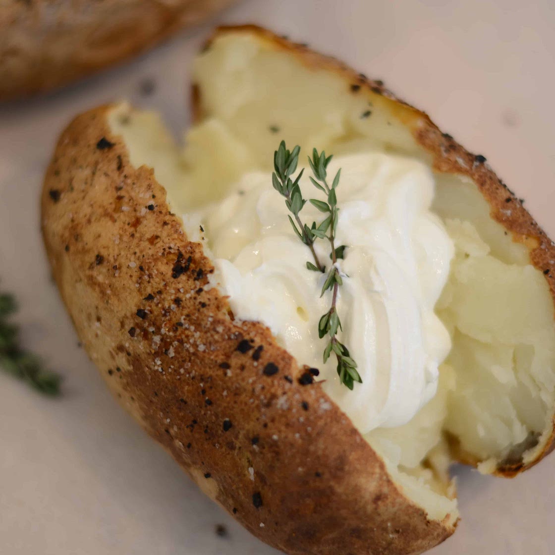Air Fryer Baked Potato