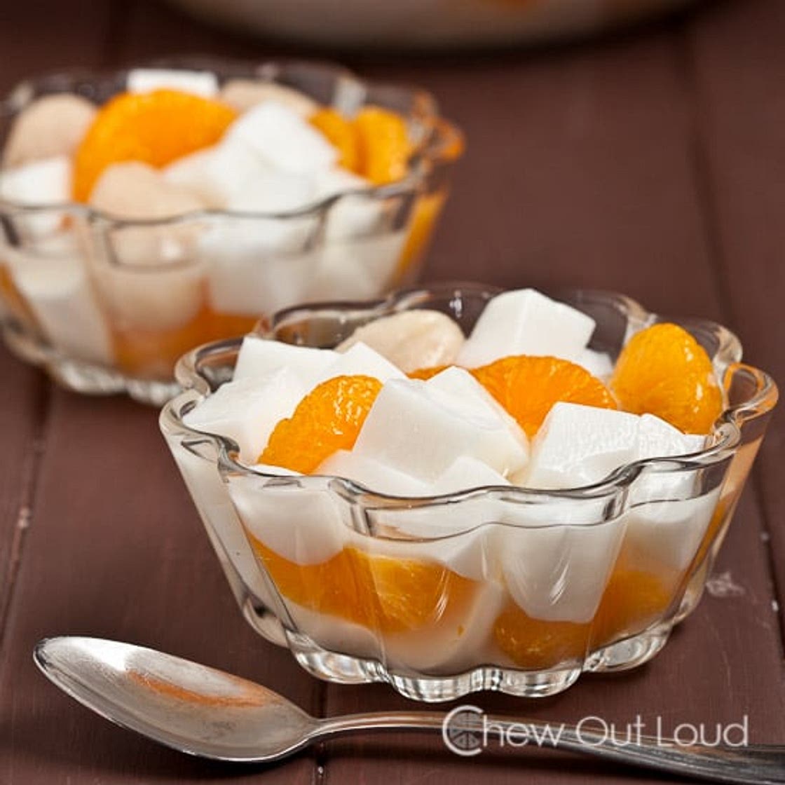 Easy Homemade Almond Jello