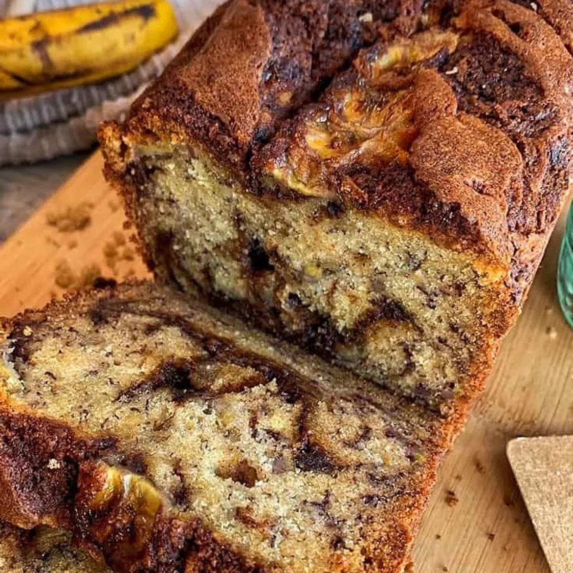 Cinnamon Swirl Banana Bread