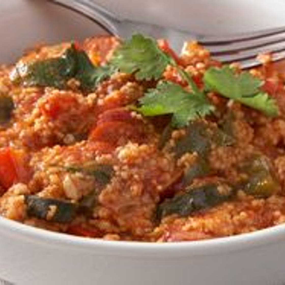 Couscous with sausages recipe