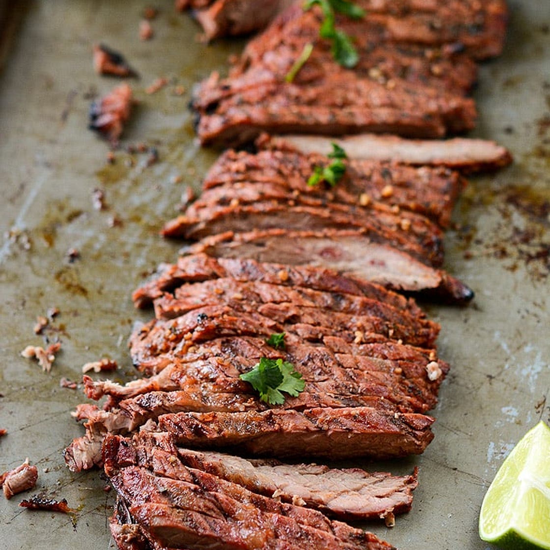 How to Make Carne Asada on the Grill