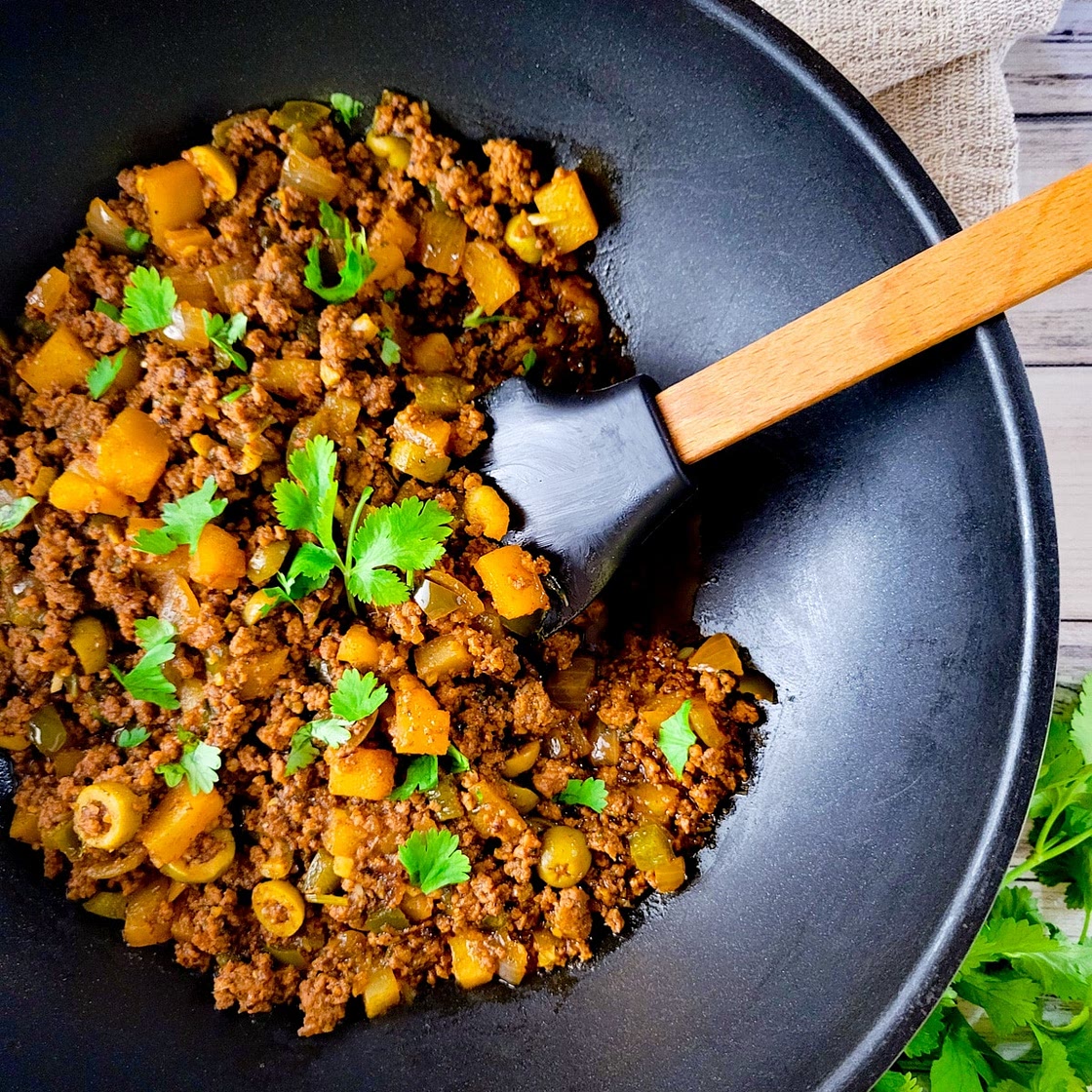 Carne Molida (Puerto Rican Picadillo)