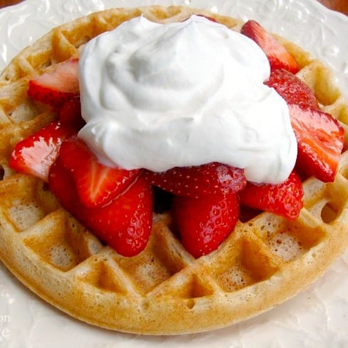 Amazing Sourdough Waffles Recipe