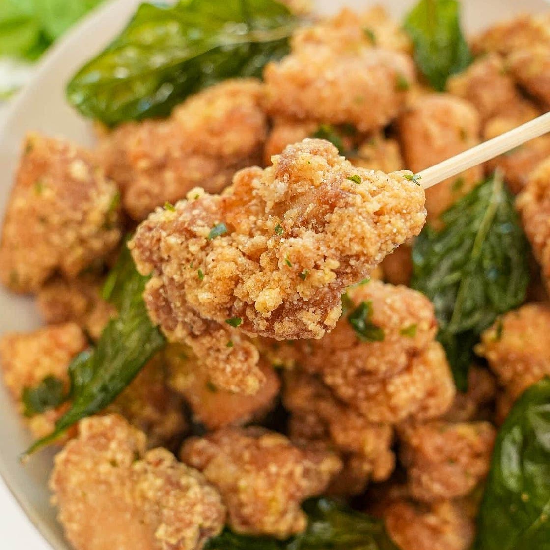 Taiwanese Popcorn Chicken (VIDEO)