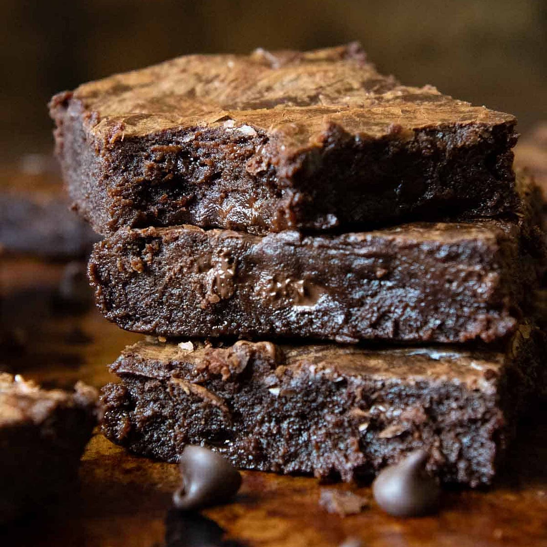 From Scratch Brownies with Gluten-Free All-Purpose Flour