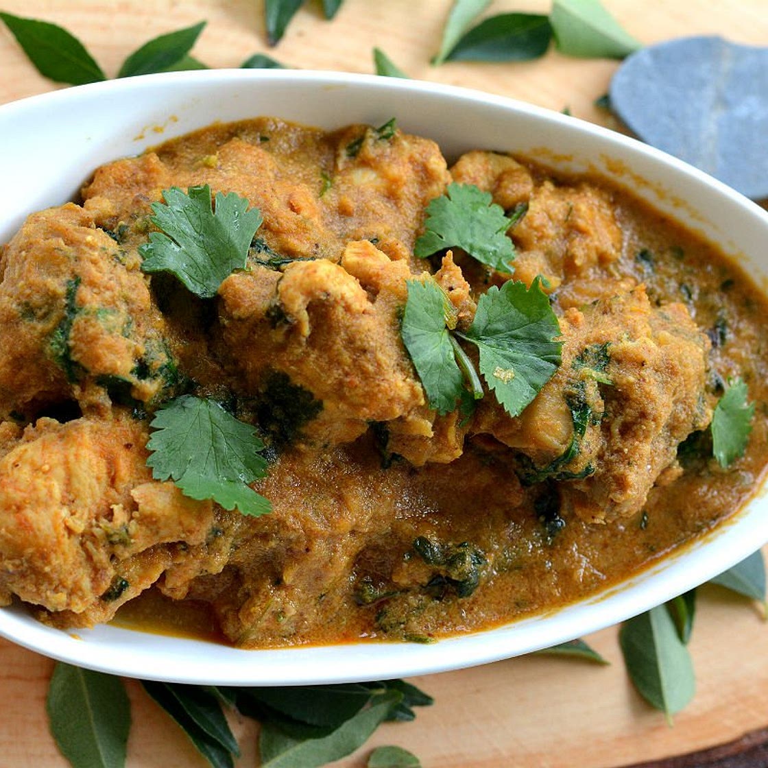 Classic Andhra Style Chicken Curry Recipe