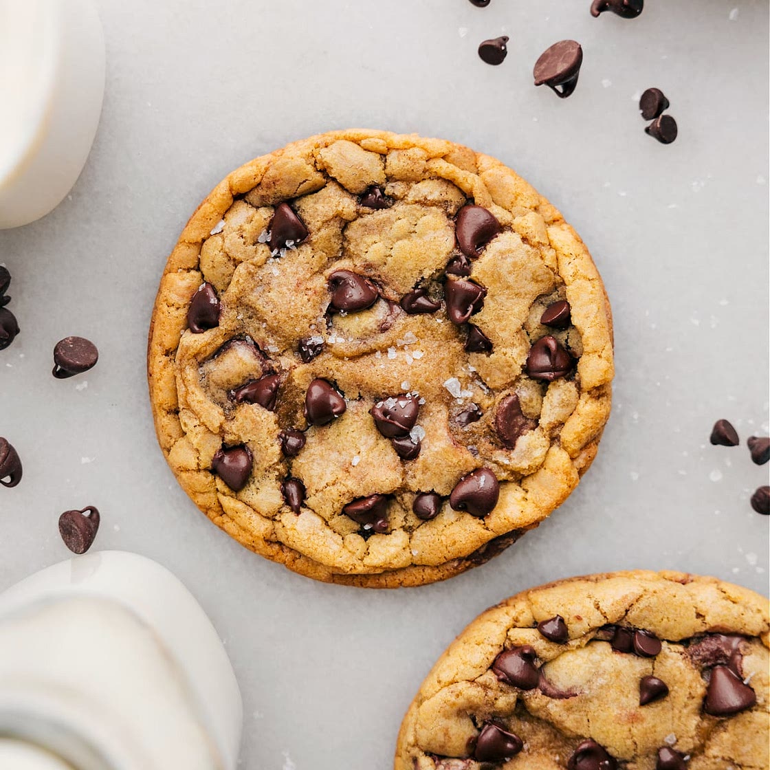 Single Serve Chocolate Chip Cookie