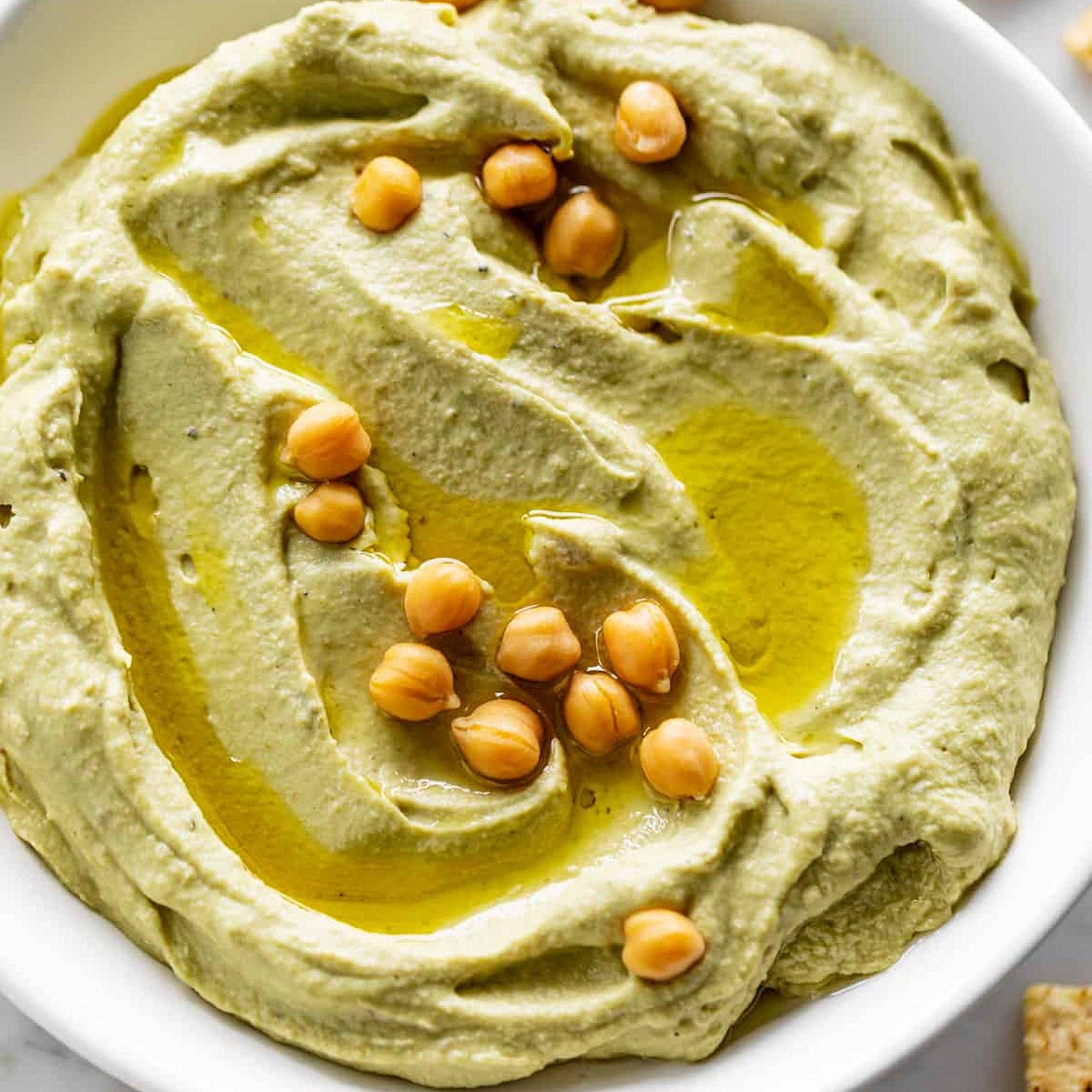 Avocado Hummus