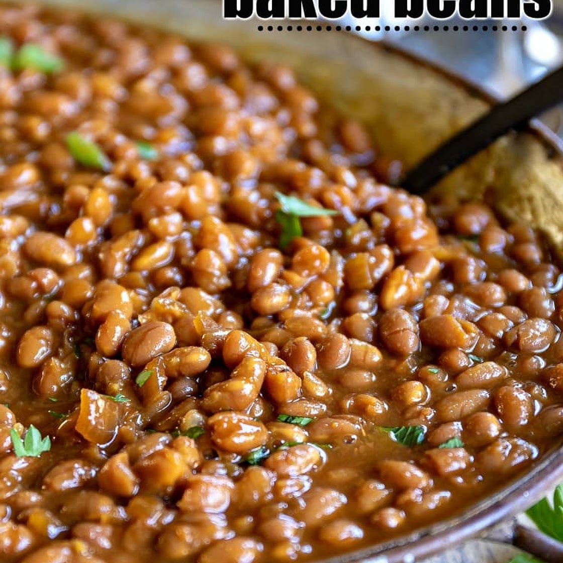 Crockpot Baked Beans