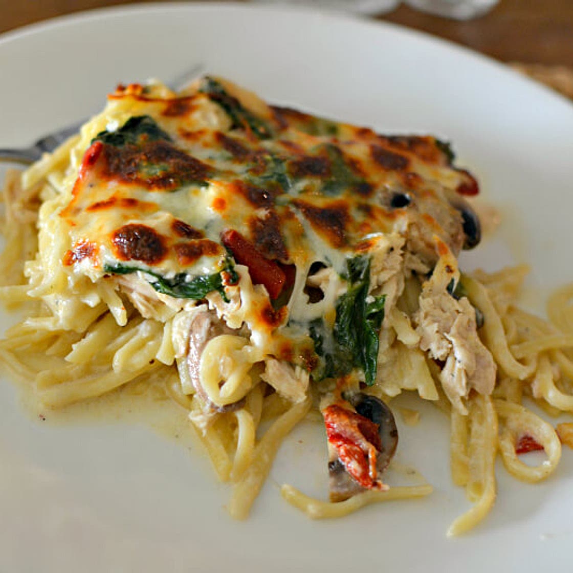 Italian Chicken Casserole