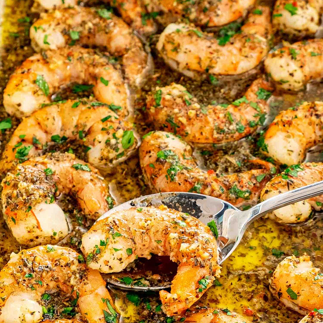 Italian Shrimp Bake