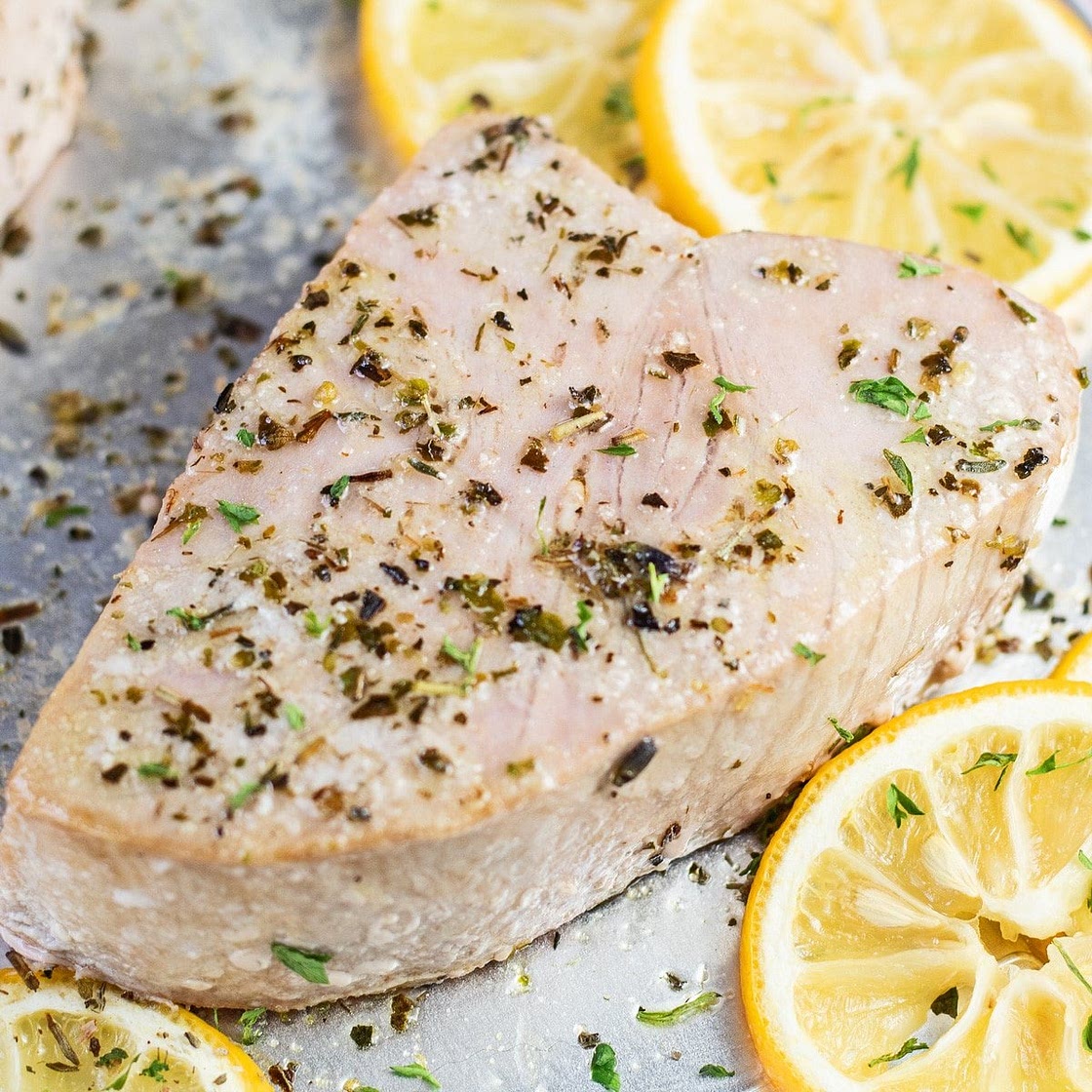 Baked Tuna Steaks