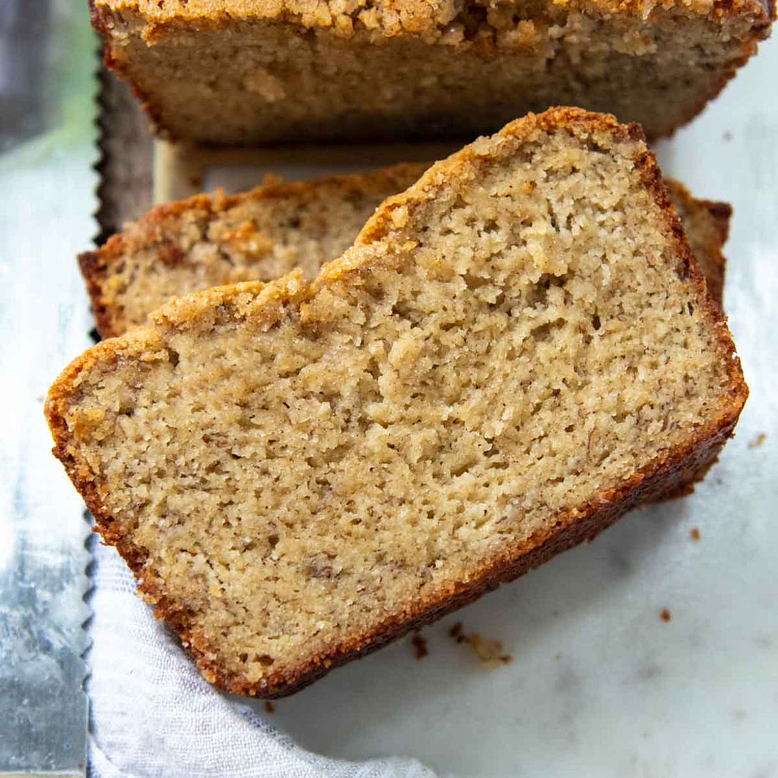 Easy Almond Flour Banana Bread (Perfected Recipe!)