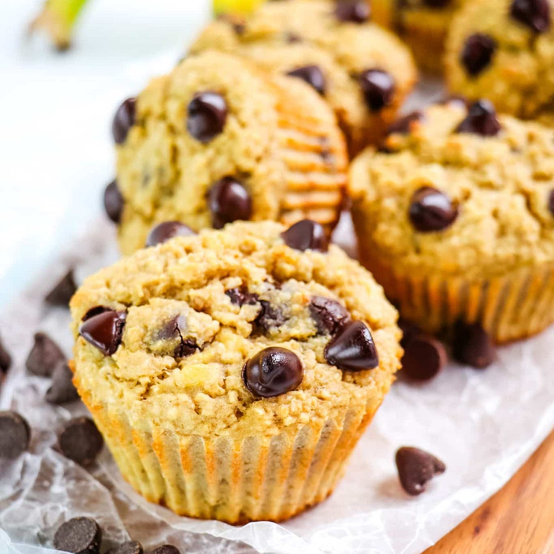 Banana Protein Muffins