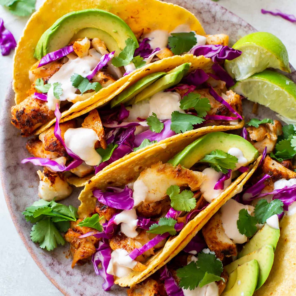 Easy Fish Tacos Recipe