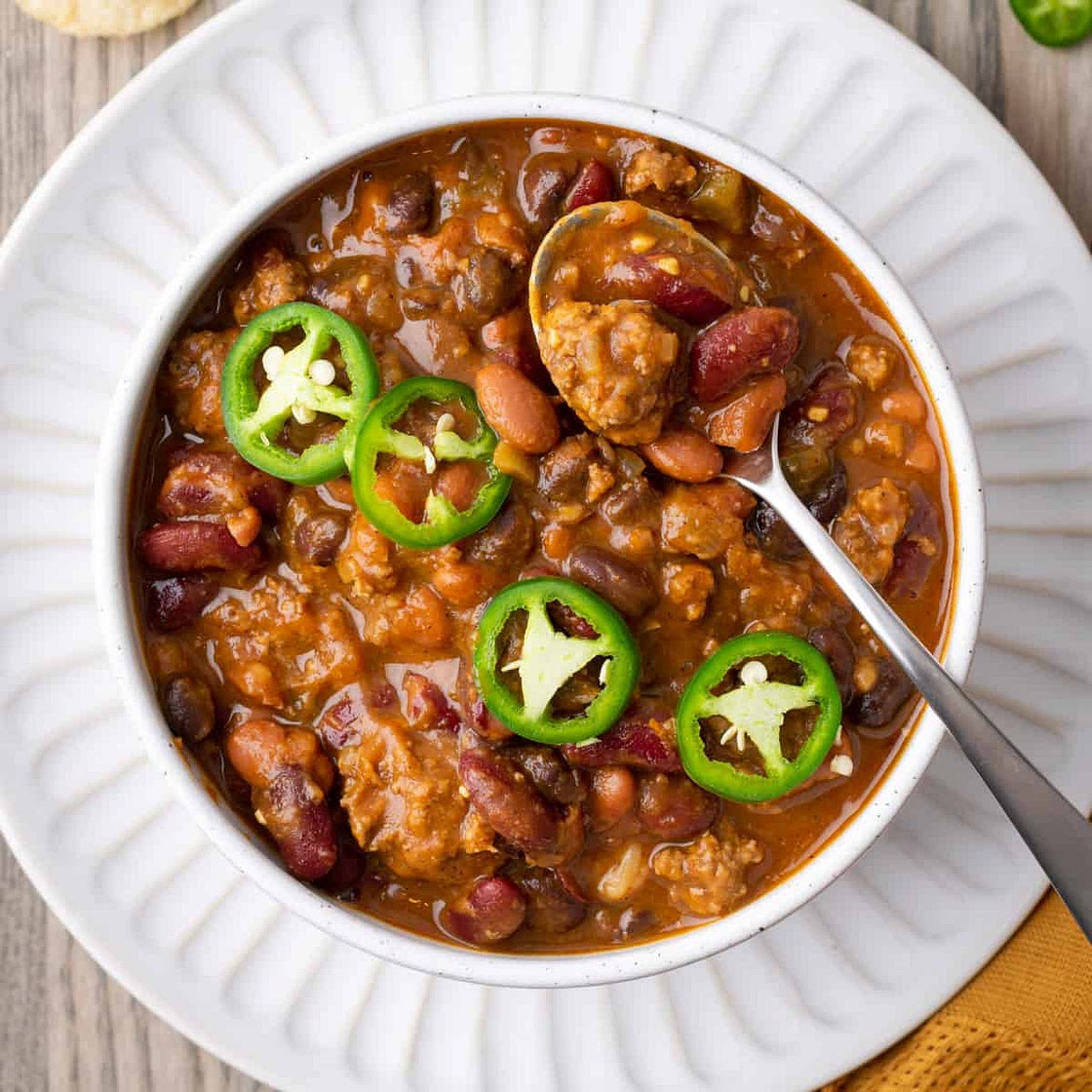 Easy Pumpkin Chili (Gluten Free)