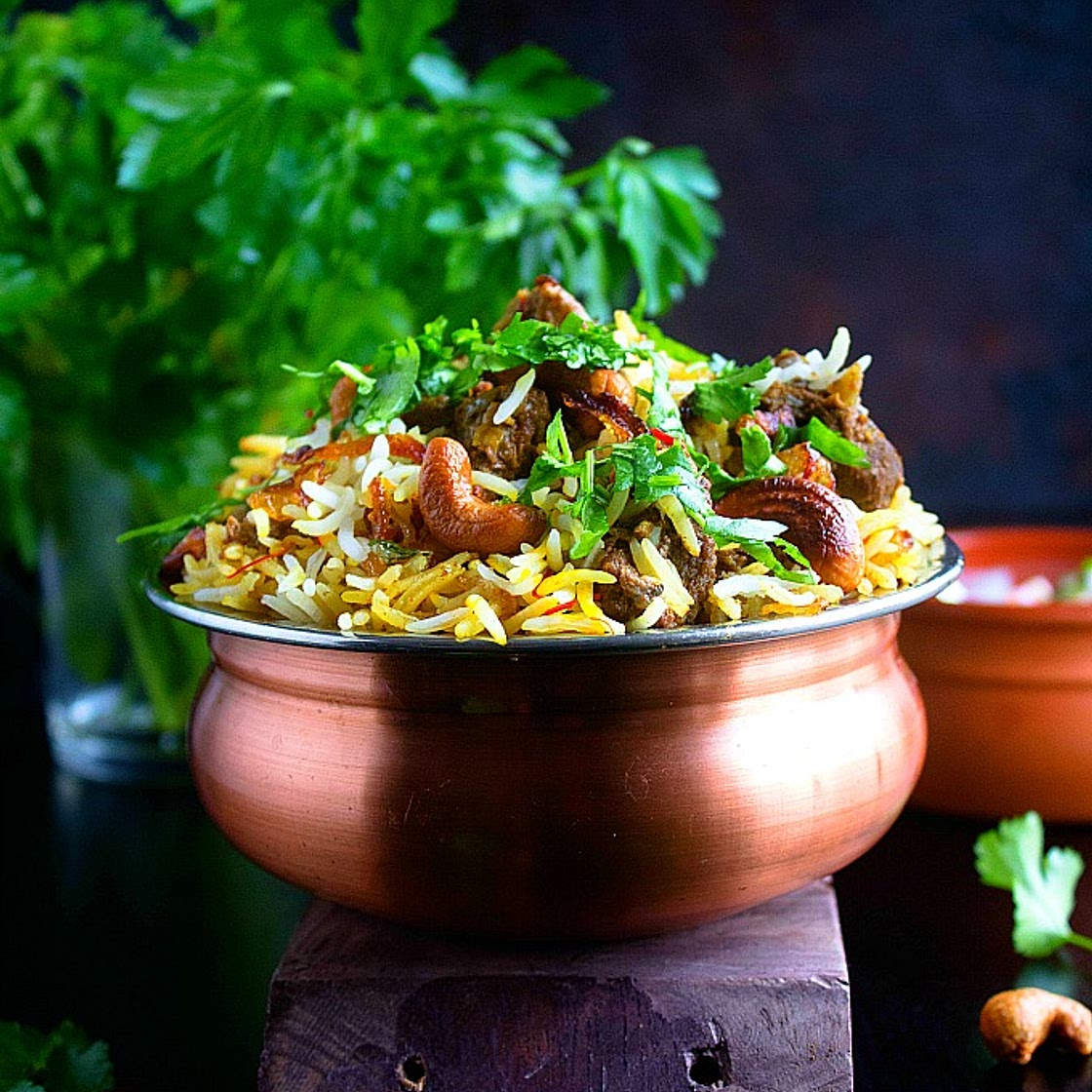 Beef Biryani