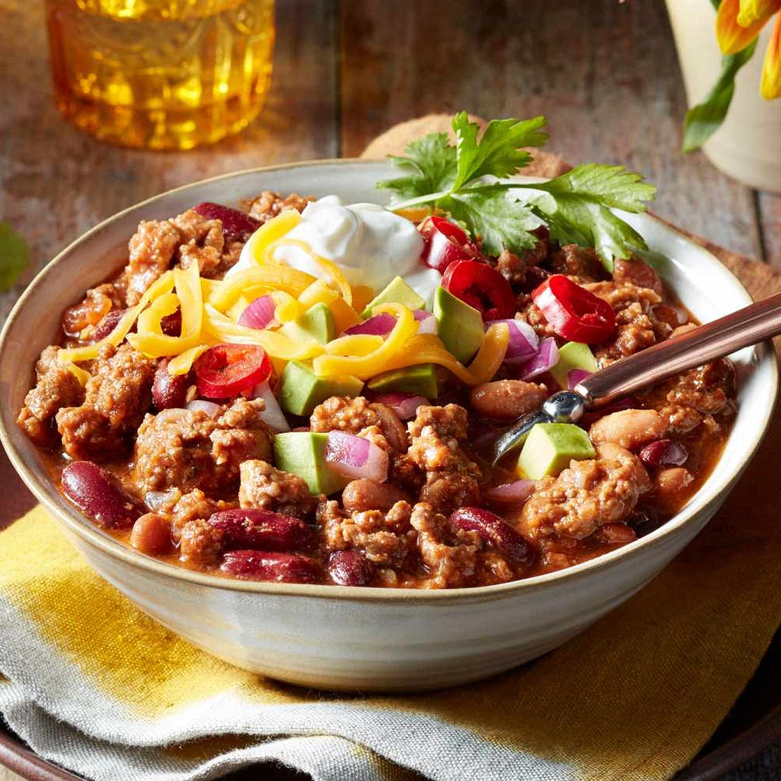 Classic Beef Chili
