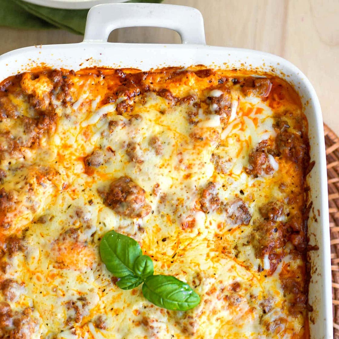Easy Lazy Day Lasagna