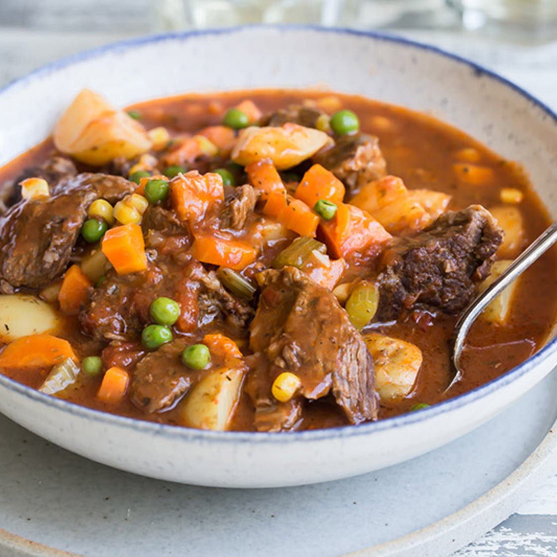 Pressure Cooker Beef Stew