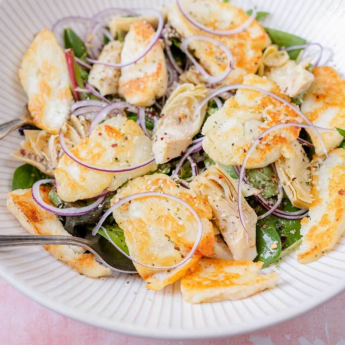 Halloumi Salad Recipe