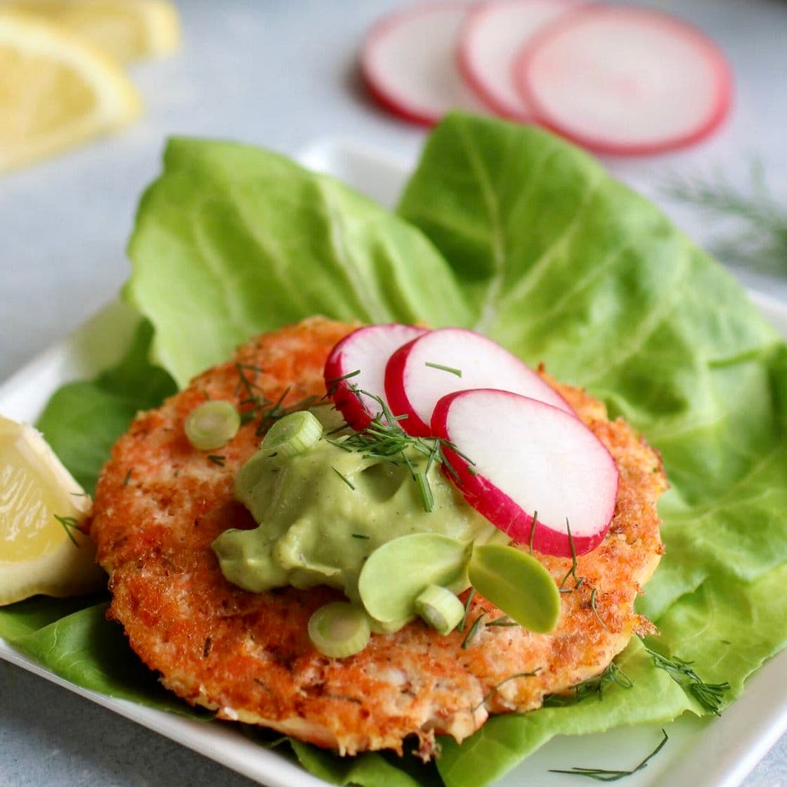 Salmon Burgers