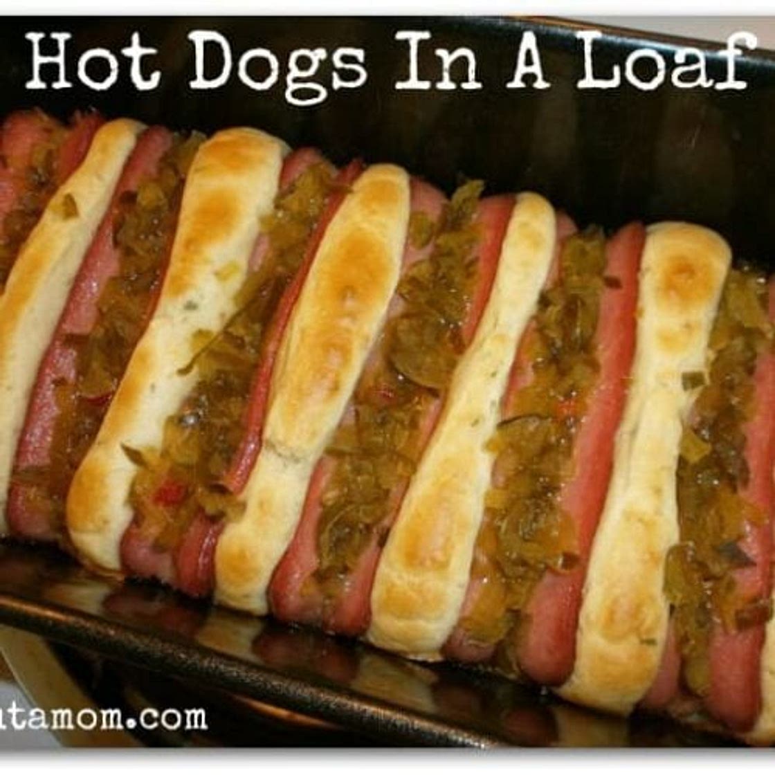Hot Dogs In A Loaf Pan Recipe