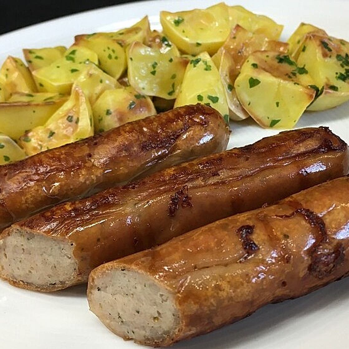 Bratwurst - ohne Qualm, Gestank und Spritzen