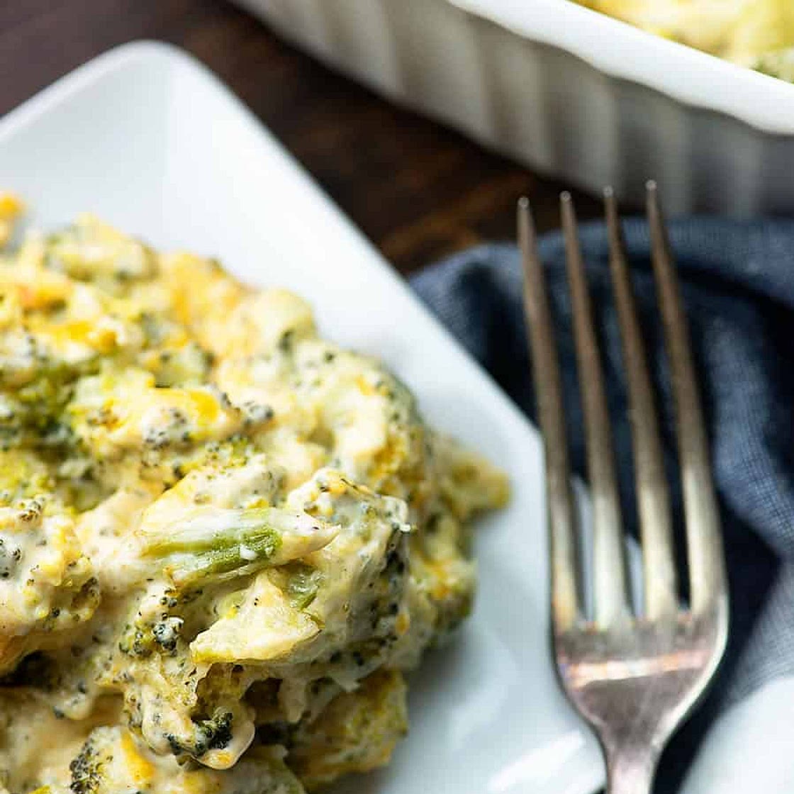 Broccoli Cheese Casserole