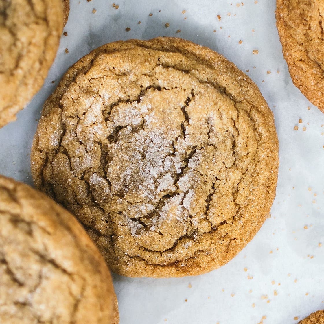 Chewy Brown Sugar Cookies