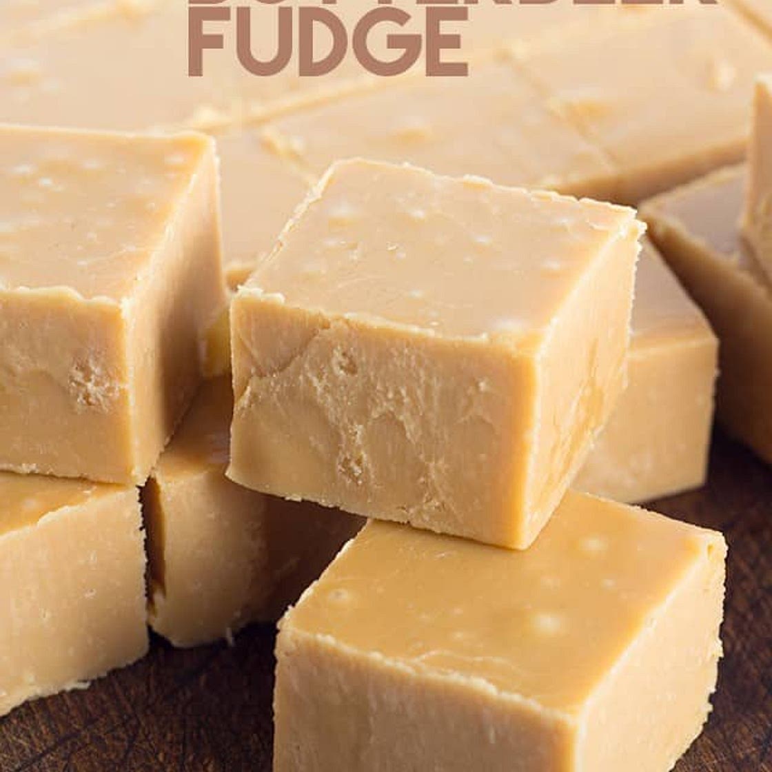 Harry Potter's Butterbeer Fudge