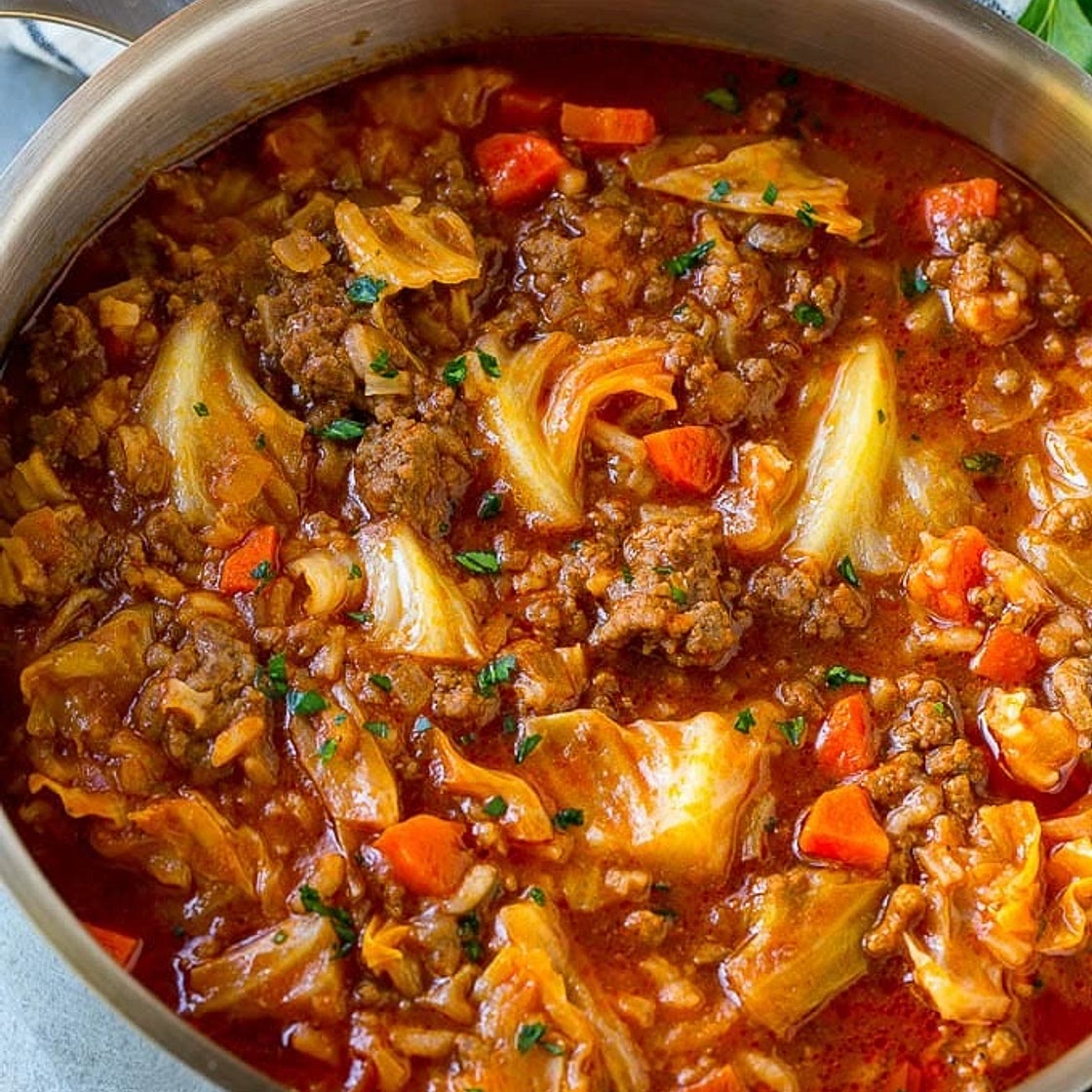 Cabbage Roll Soup
