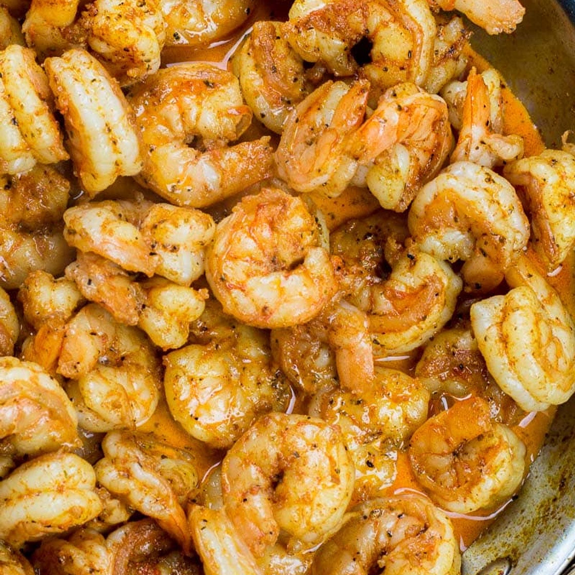 Keto Cajun Shrimp