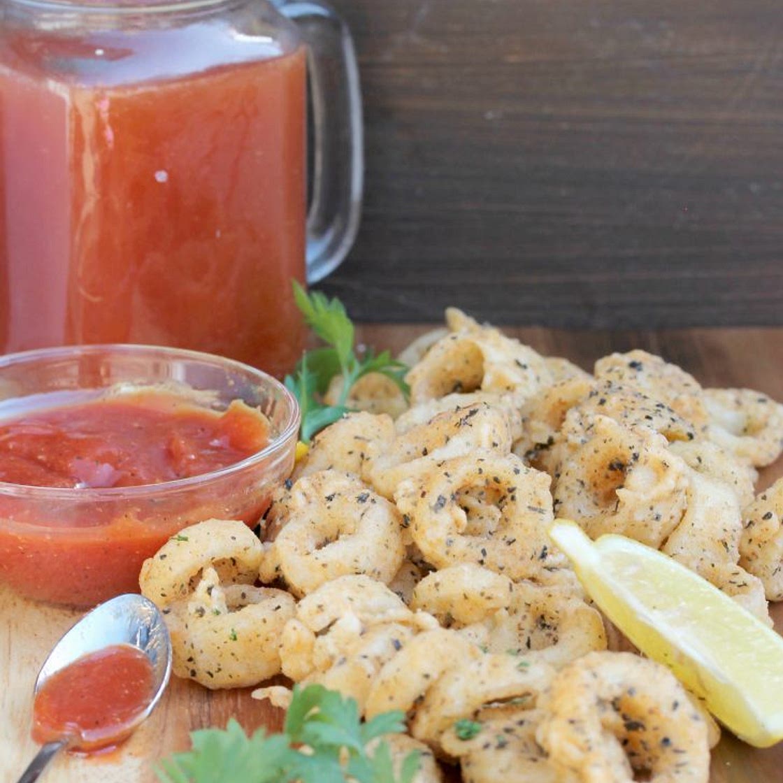 Vegan Calamari