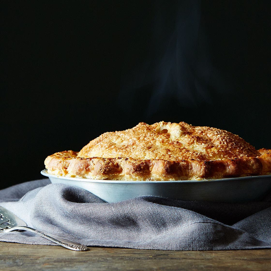 Cider Caramel Apple Pie by Erin McDowell