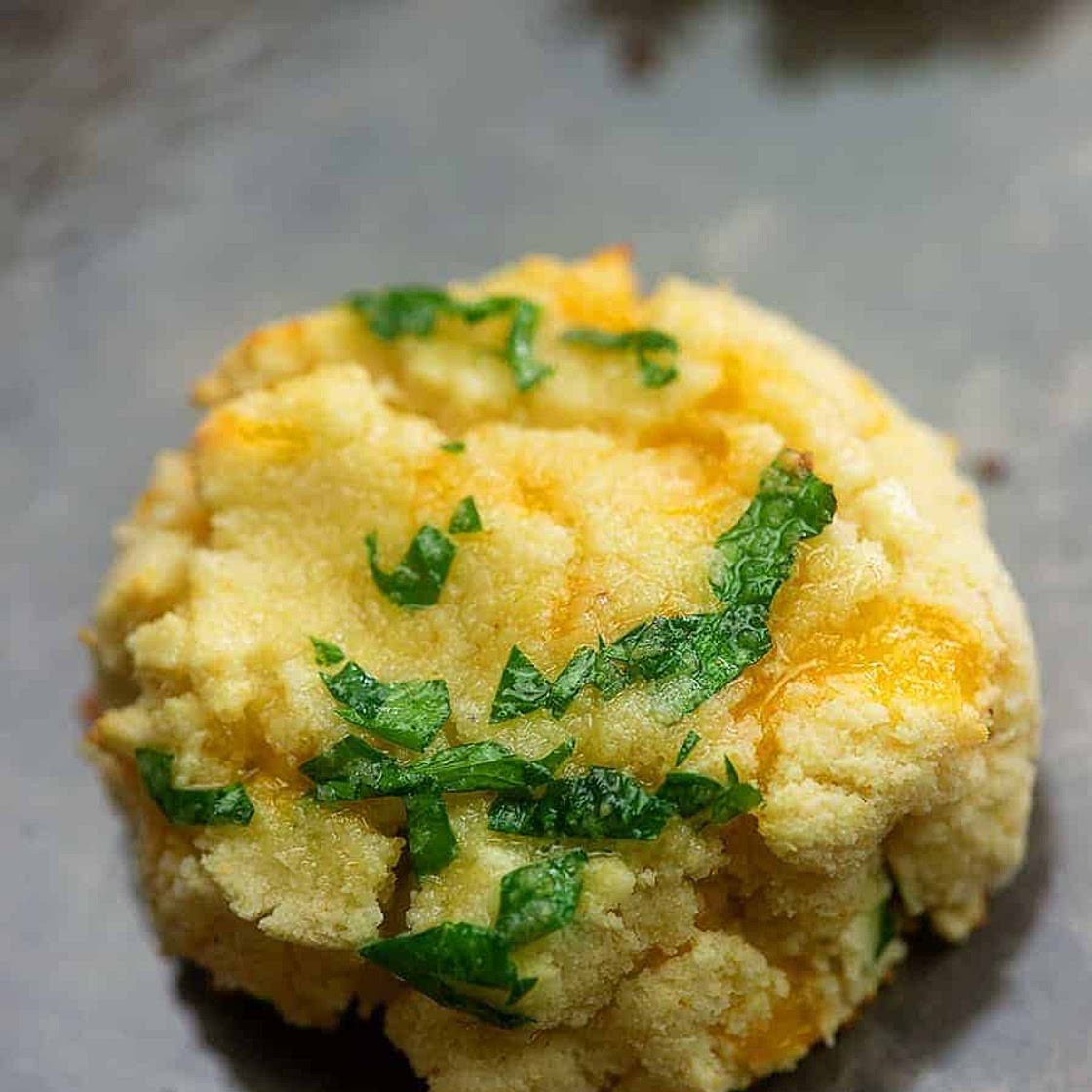 Keto Cheddar Bay Biscuits