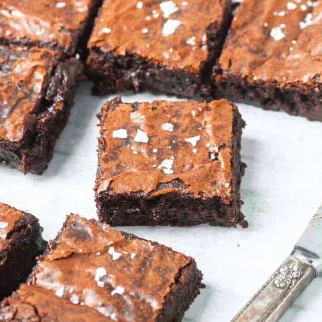 The Best Fudgy Paleo Brownies