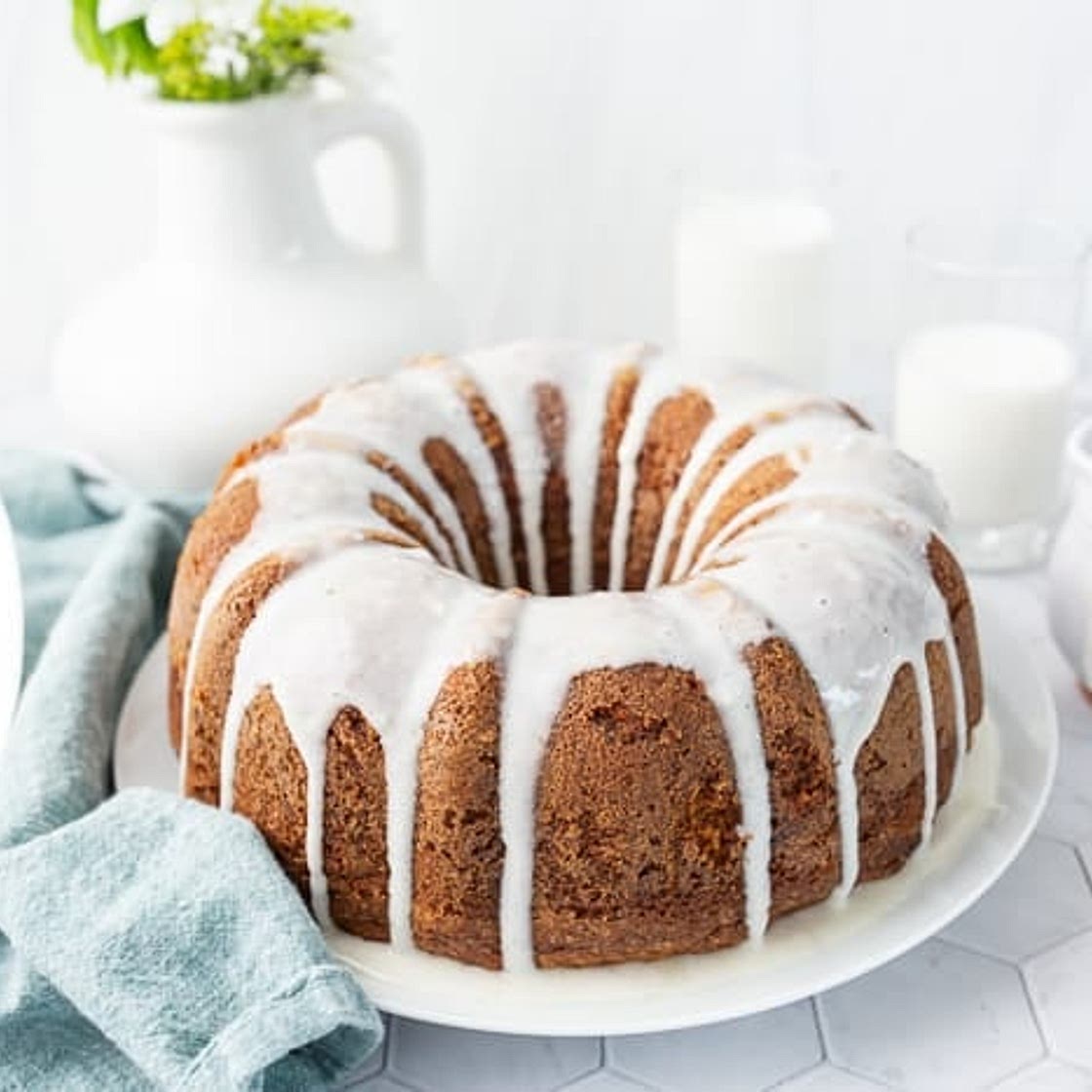Carrot Bundt Cake