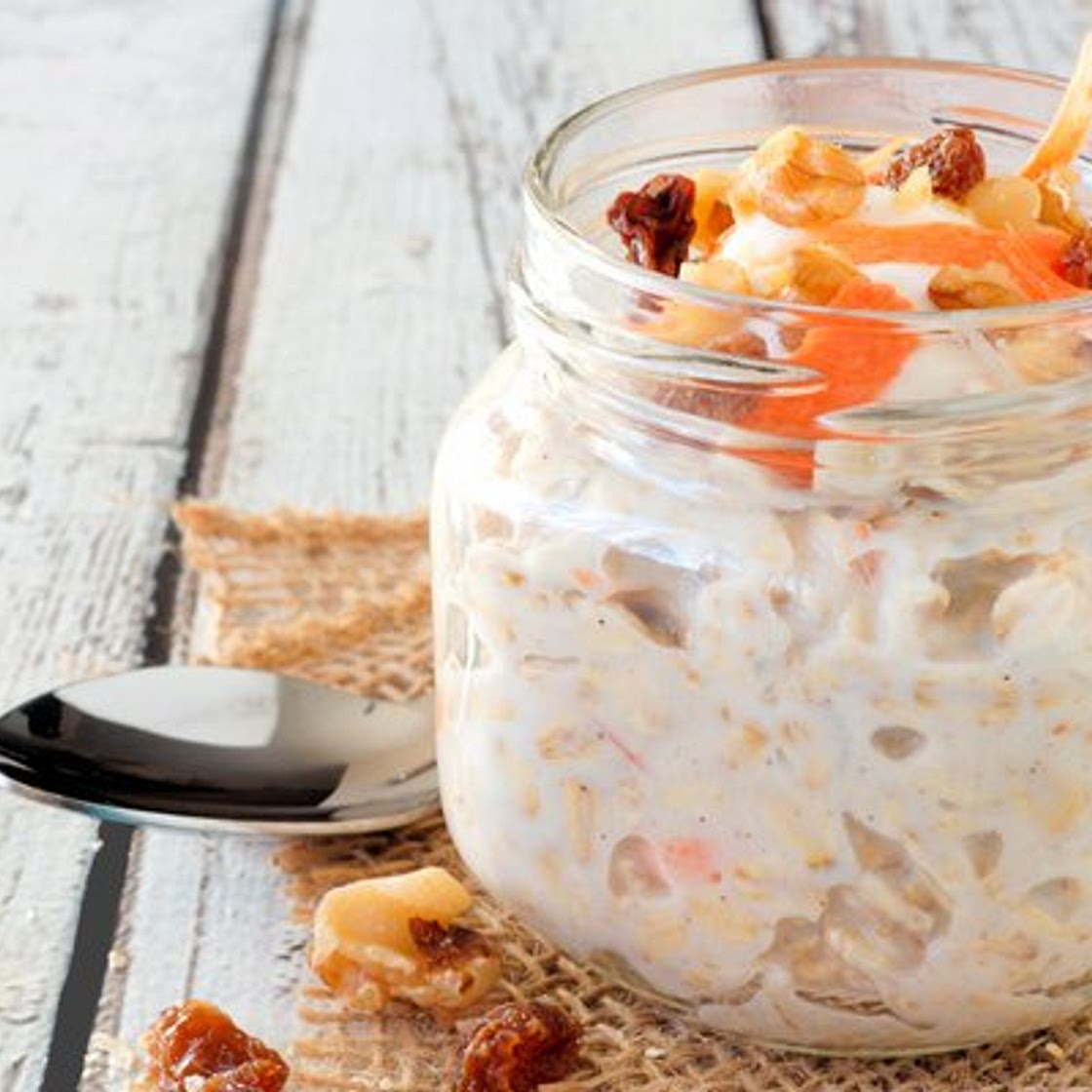Carrot Cake Porridge