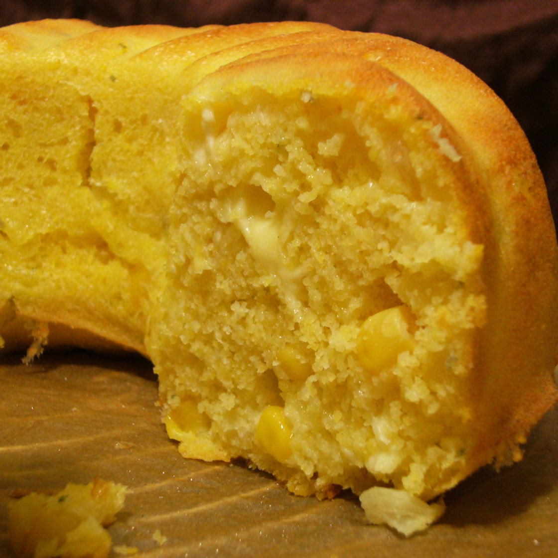 Cheddar Cheese Cornbread
