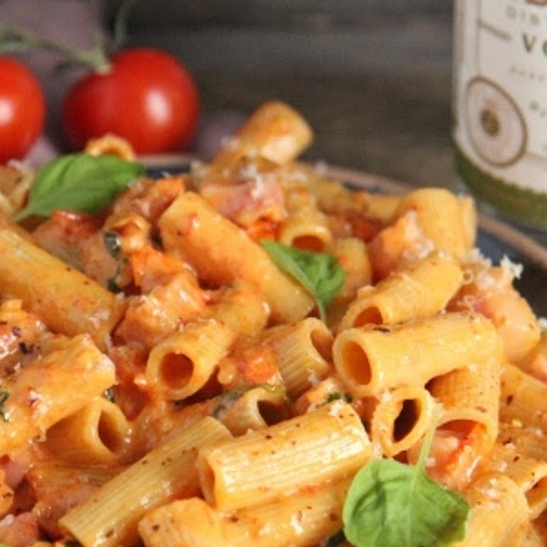 Papa Sal Rigatoni Vodka Recipe