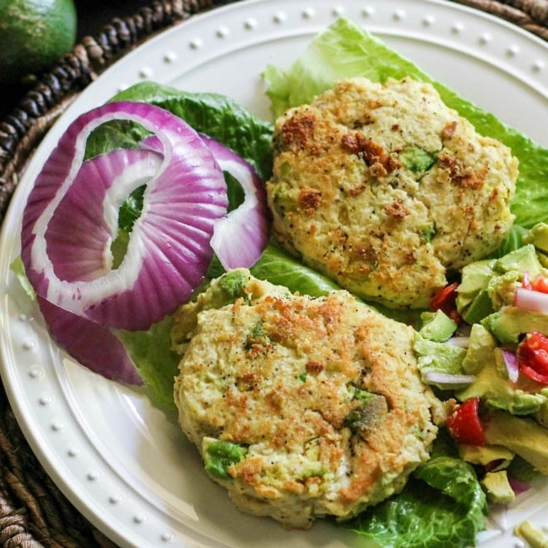 Chicken Avocado Burger