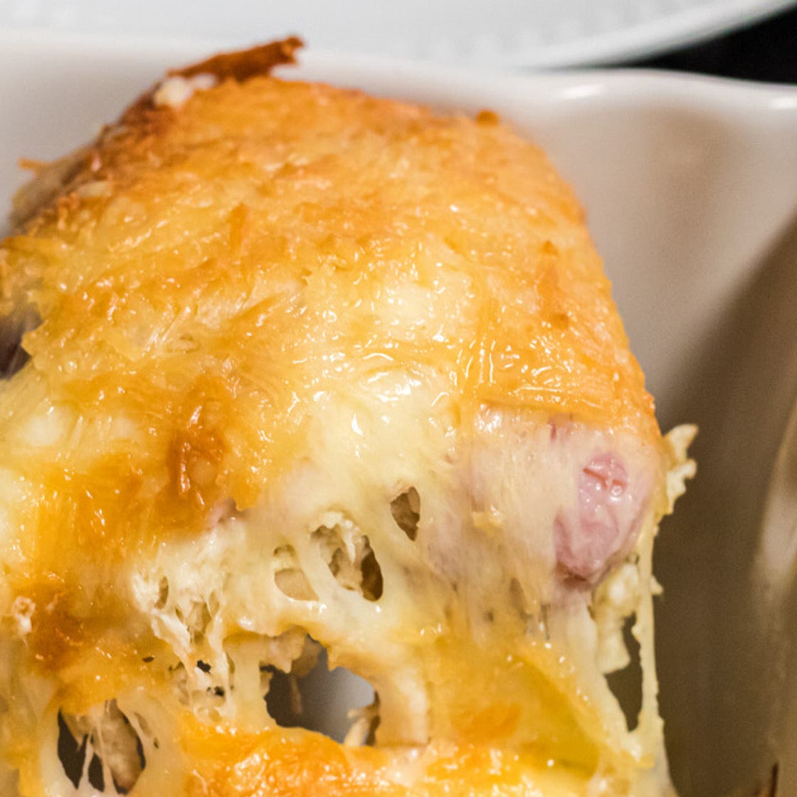 Keto Chicken Cordon Bleu Casserole