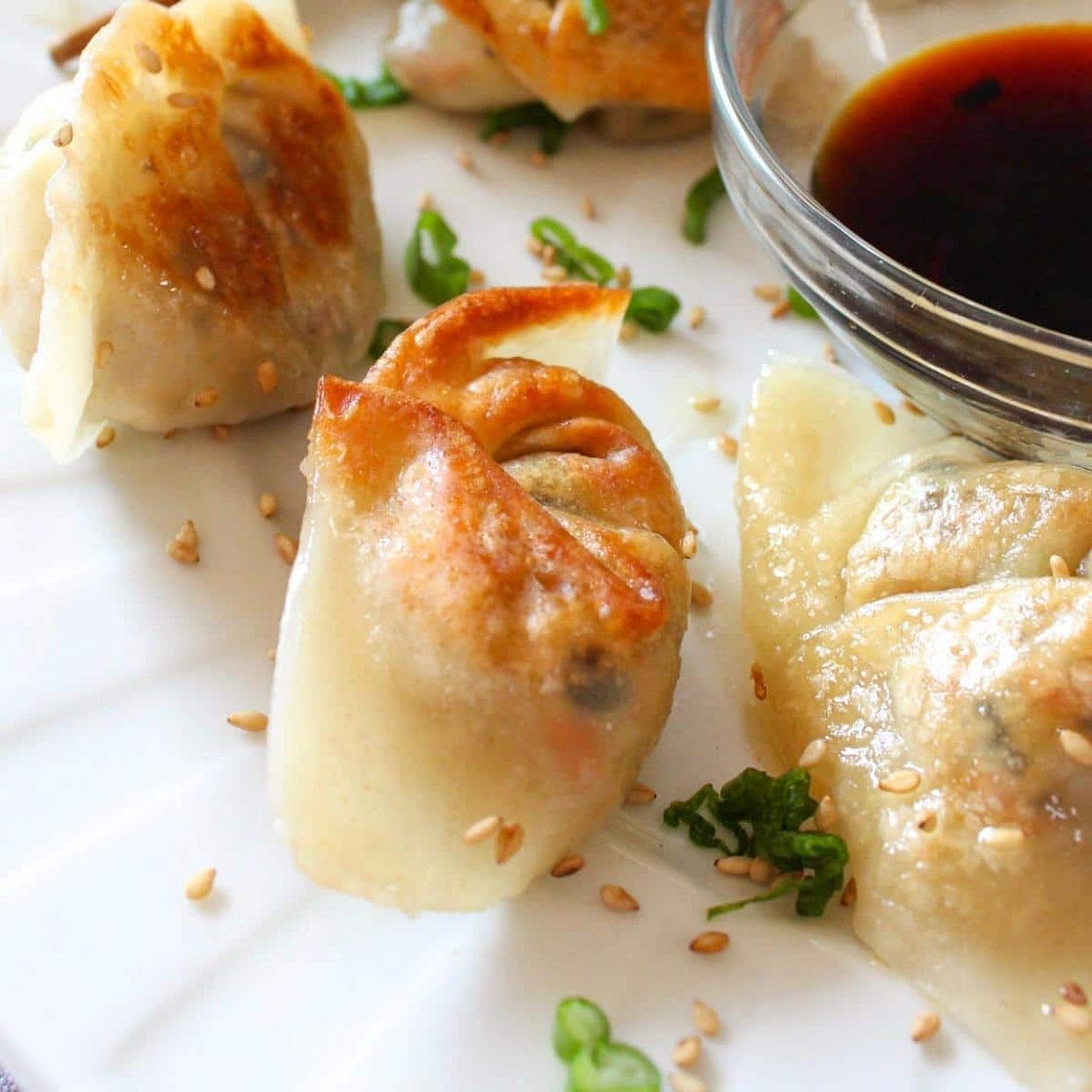 Vegan dumplings