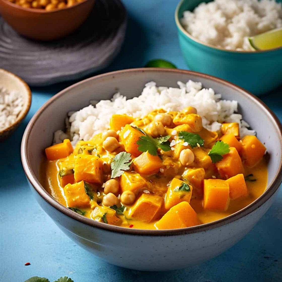 Indian Pumpkin Curry