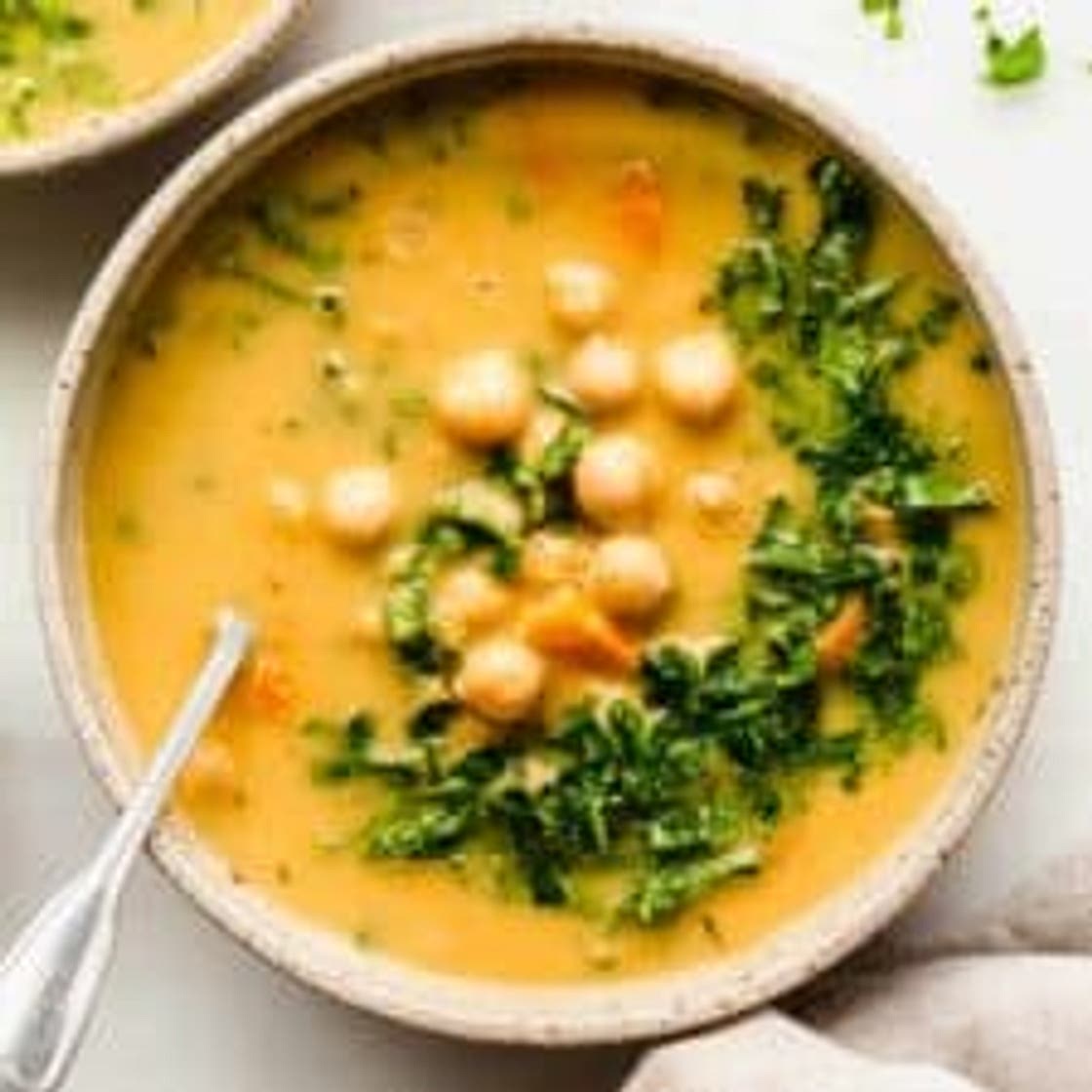 Golden Chickpea Soup