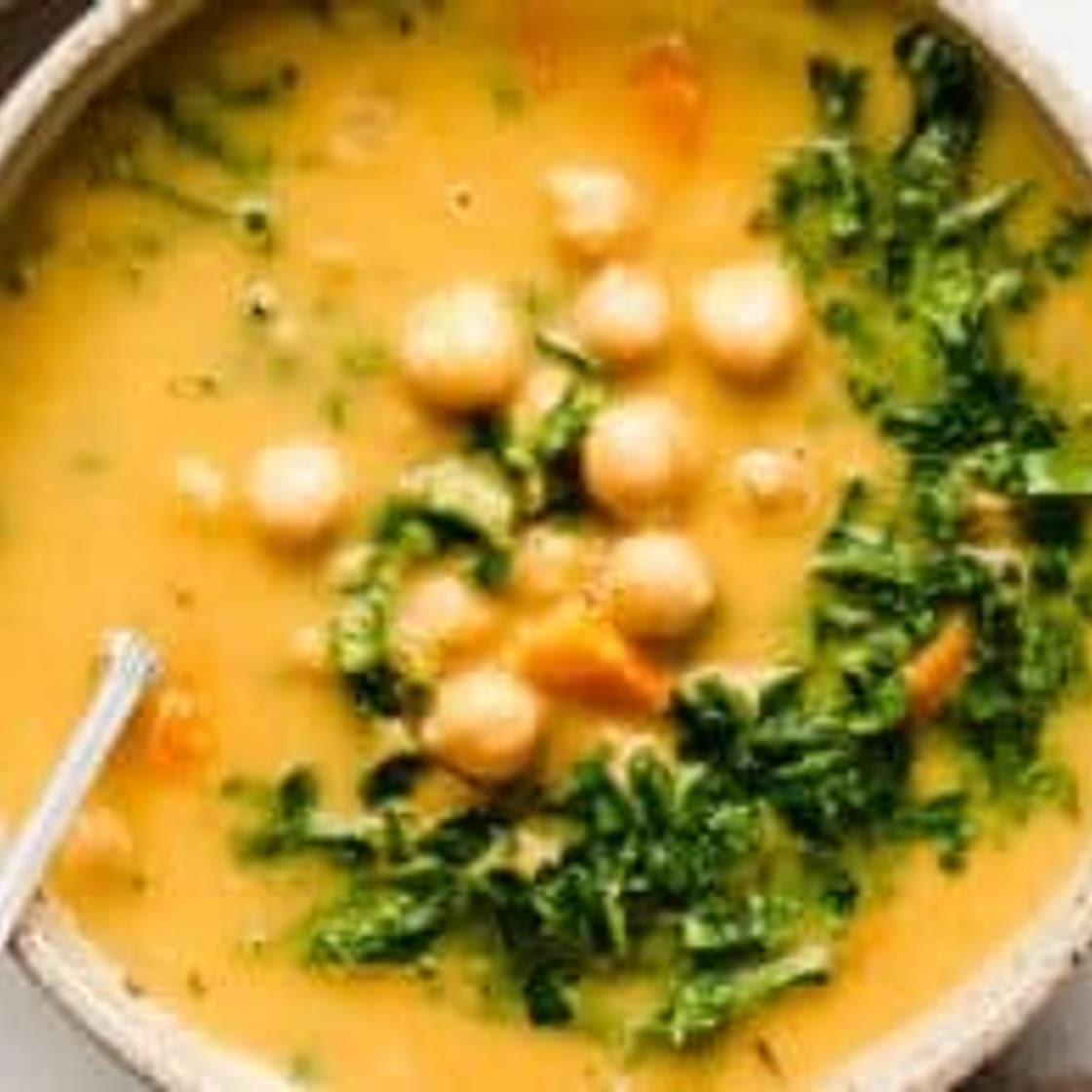 Golden Chickpea Soup