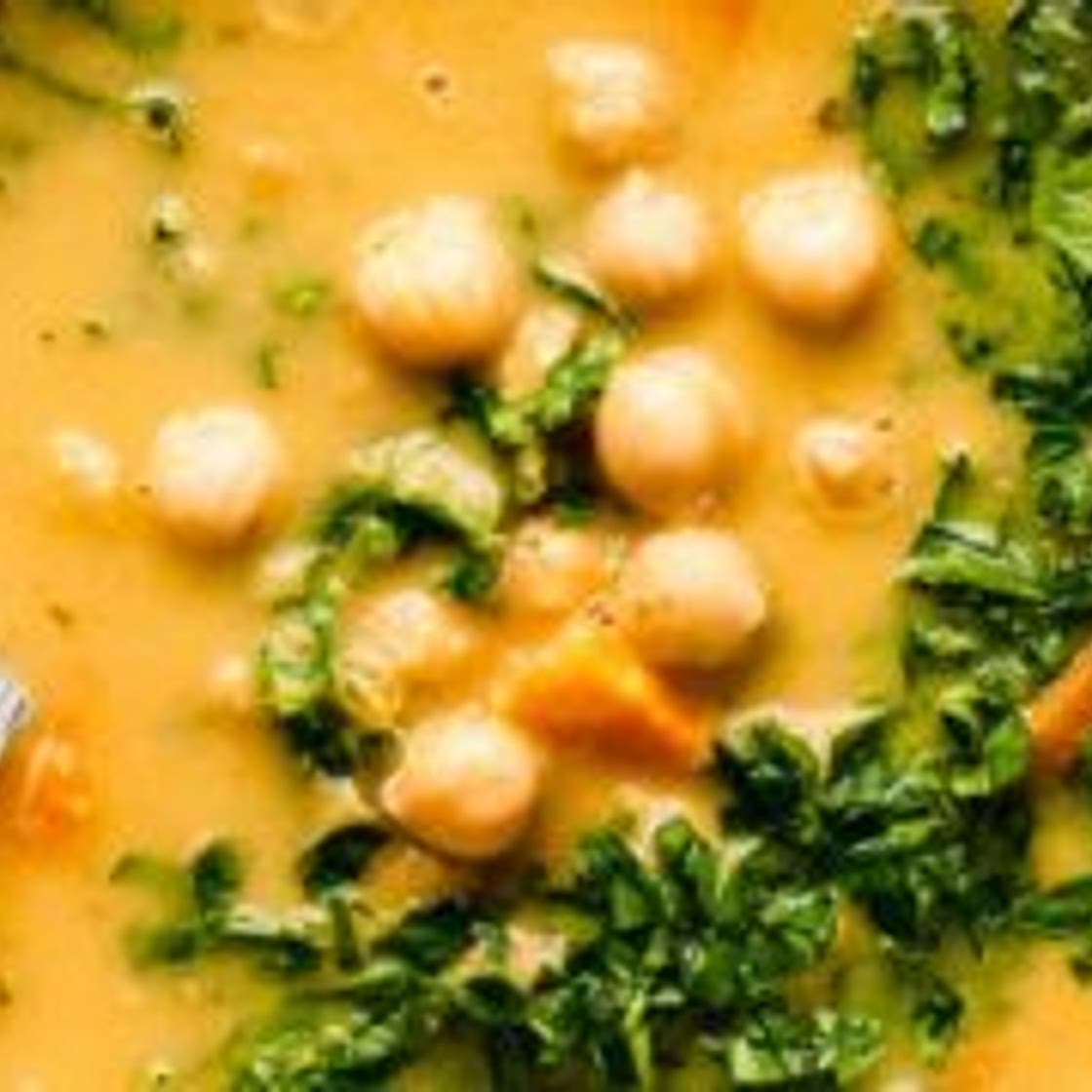 Golden Chickpea Soup
